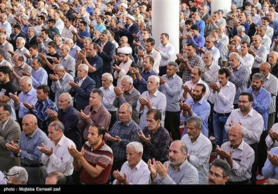 نماز عید قربان در مصلی امام خمینی ارومیه