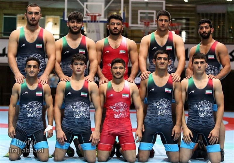 İran Gençleri Asya Serbest Güreş Şampiyonu
