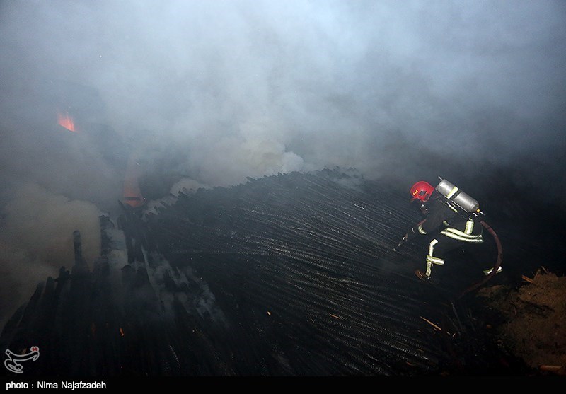آتش‌سوزی پالایشگاه آبادان اطفا شد