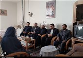 اعضای بسیج رسانه اصفهان با خانواده شهدای رسانه دیدار کردند