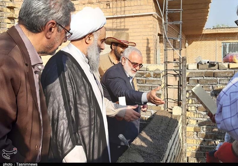 خوزستان| رئیس کمیته امداد از منطقه سیل‌زده سوسنگرد بازدید کرد+تصویر