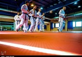 پیگیری تمرینات ملی پوشان کاراته در سالزبورگ