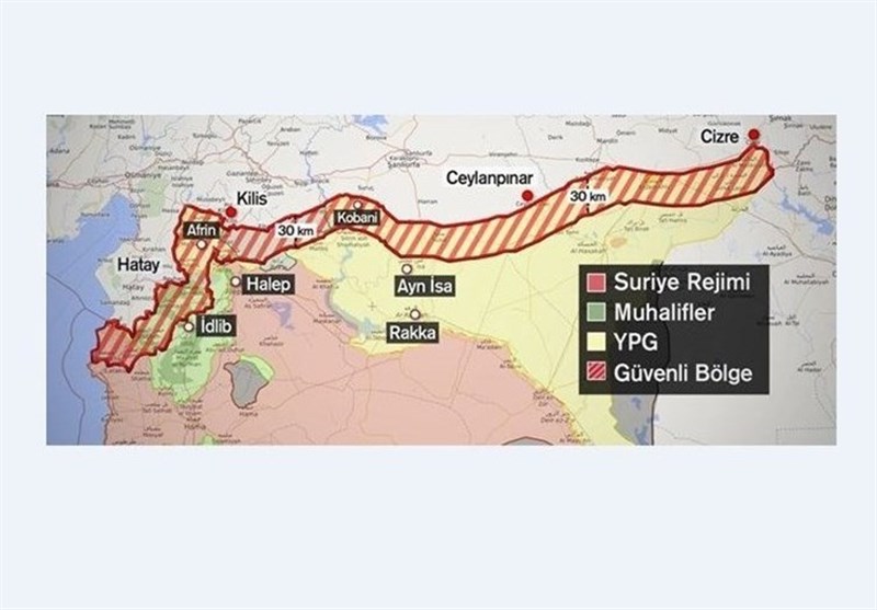 ترکیه در حمله احتمالی به کدام مناطق سوریه لشکر کشی خواهد کرد؟