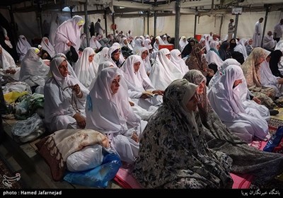 مراسم عید قربان حجاج ایرانی در منا