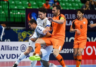 Iran’s Mes Loses to Nagoya Oceans at AFC Futsal Club C’ship - Sports news