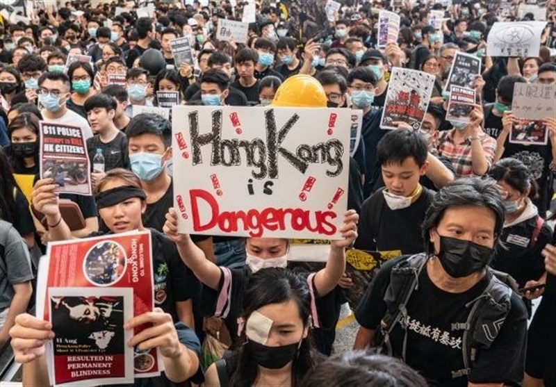 گزارش |هنگ کنگ؛ مشت آهنین چین در مقابل دست سیاه آمریکا