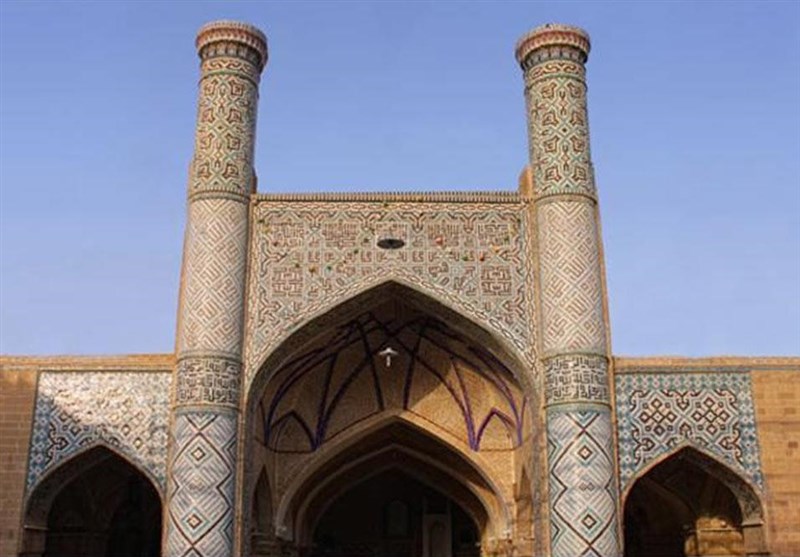 The Jameh Mosque of Dezful First, Oldest Mosque Built in Dezful, Iran