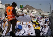 حضور حجاج در سومین روز رمی جمرات در منا