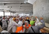 حضور حجاج در سومین روز رمی جمرات در منا