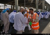 حضور حجاج در سومین روز رمی جمرات در منا