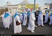حضور حجاج در سومین روز رمی جمرات در منا