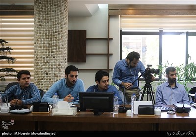 نشست خبري بازسازي واقعه غديرخم