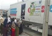 اردوی جهادی دانشجویان پزشکی در مناطق سیل‎‌زده گلستان