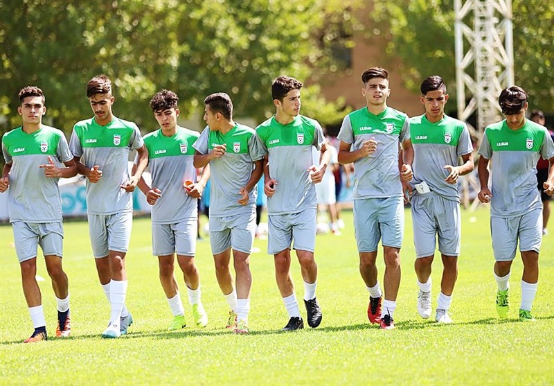 نوجوانان فوتبال ایران به مصاف عراق می‌روند