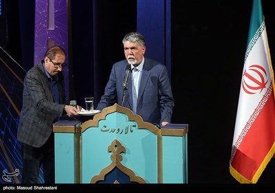 سید عباس صالحی وزیر فرهنگ و ارشاد اسلامی در مراسم اختتامیه یازدهمین جشنواره رسانه های دیجیتال
