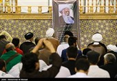 مراسم بزرگداشت آیتالله آصف محسنی در قم برگزار شد