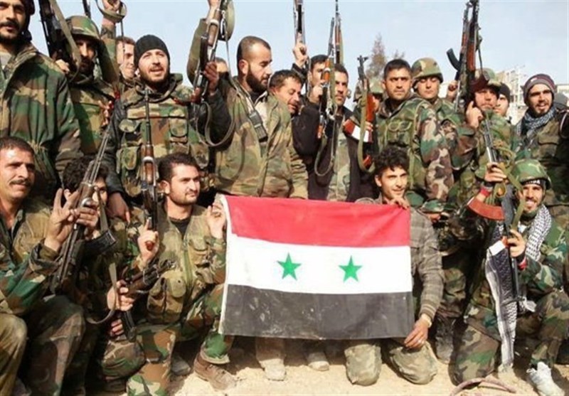 شامی فوج نے &quot;قصر یلدا&quot; نامی علاقے کا کنٹرول سنبھال لیا