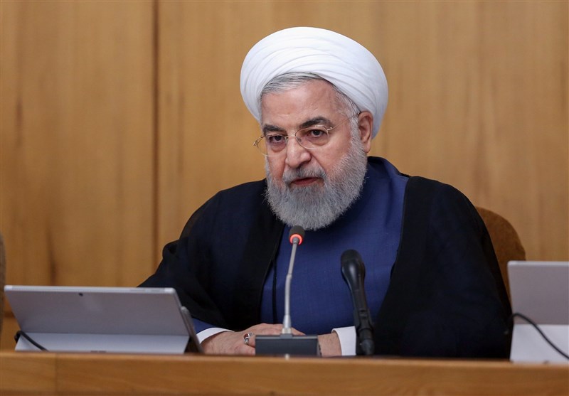 روحانی: التحالف البحری الأمریکی فی الخلیج الفارسی مجرد شعار وغیر عملی