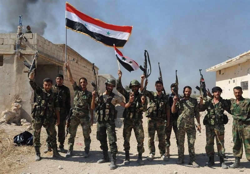 ورود ارتش سوریه به شهر راهبری «معره النعمان» در ادلب