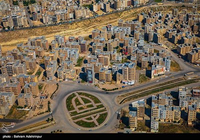 تصاویر هوایی کلانشهر اردبیل