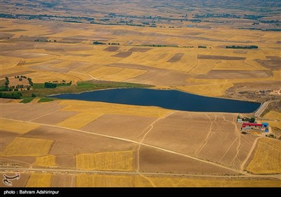 تصاویر هوایی کلانشهر اردبیل