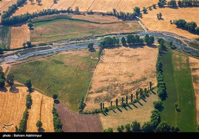 تصاویر هوایی کلانشهر اردبیل