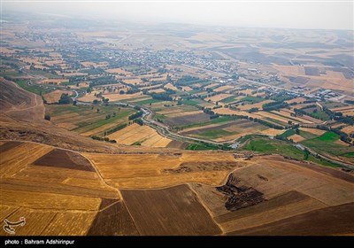 تصاویر هوایی کلانشهر اردبیل