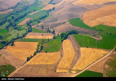 تصاویر هوایی کلانشهر اردبیل