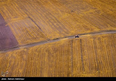 تصاویر هوایی کلانشهر اردبیل