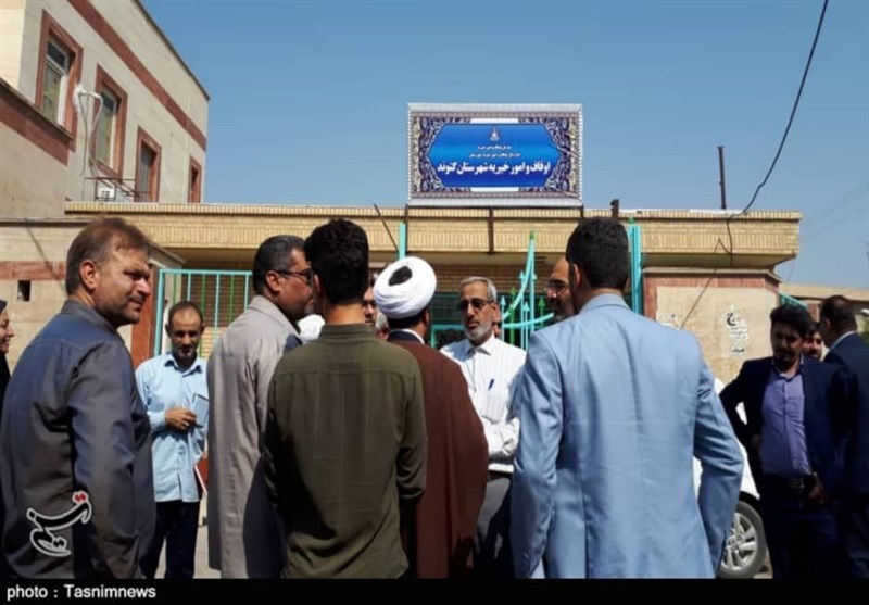 خوزستان| پس از سال‌ها انتظار اداره اوقاف وامور خیریه شهرستان گتوند افتتاح شد