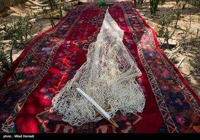 توربافی مردان روستای عطيش