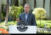  علی ربیعی سخنگوی دولت درحاشیه جلسه هیات دولت