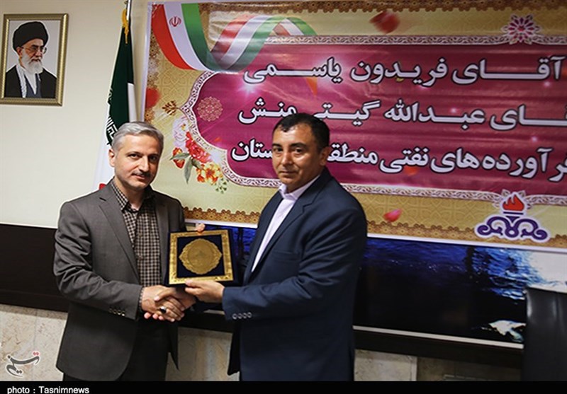 مدیر جدید شرکت ملی پخش فرآورده‌های نفتی منطقه کردستان معرفی شد