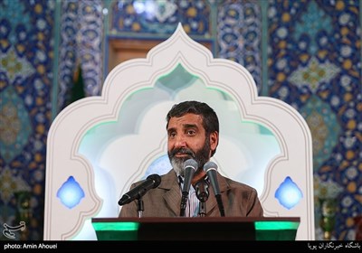سخنرانی سردار حسین یکتا در اجتماع بزرگ جهادگران عرصه خدمت