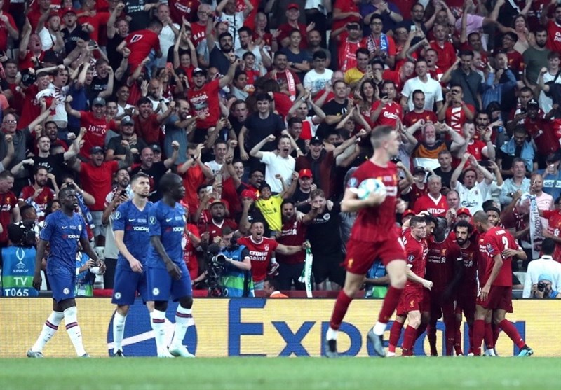 فوتبال جهان| لیورپول در ضربات پنالتی چلسی را شکست داد و ‌قهرمان سوپرجام اروپا شد