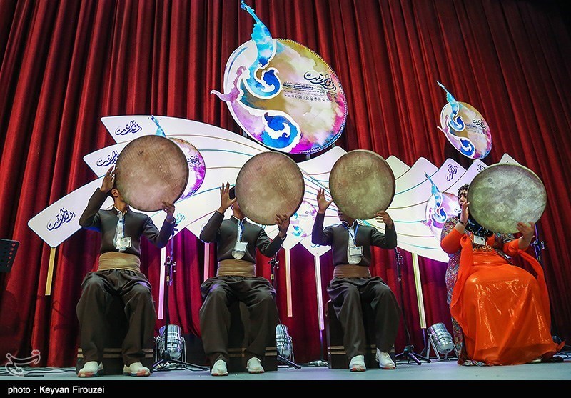 نهمین جشنواره بین‌المللی «دف؛ نوای رحمت» در سنندج به‌کار خود پایان داد