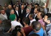 وزیر کشور از محلات حاشیه شهر مشهد بازدید کرد