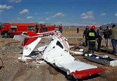 Plane Crash Kills Man, Woman in Iran