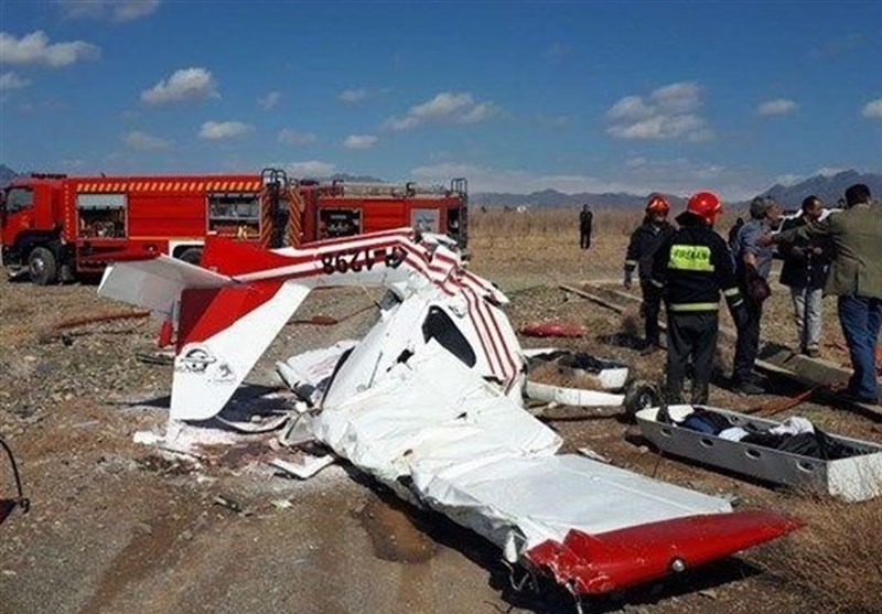 Plane Crash Kills Man, Woman in Iran