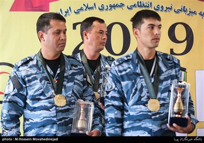 تقدیر از برگزیدگان مسابقات بین المللی گشت جاده ای 2019