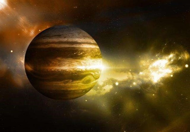 Baby Jupiter Had Head-On Collision with A Planet, Astronomers Say