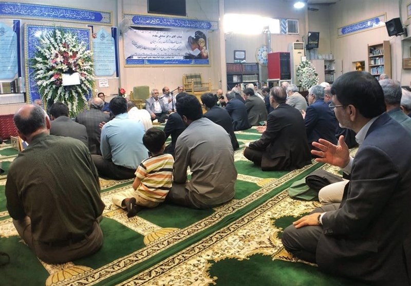 مراسم گرامیداشت برادر معاون اجرایی شورای نگهبان برگزار شد