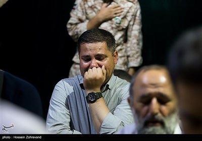 مراسم وداع با شهید بسیجی استاد خلبان مجید فتحی‌نژاد