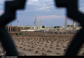 قبرستان بقیع و مسجدالنبی در مدینه