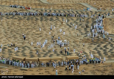 قبرستان بقیع در مدینه 