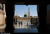  مسجدالنبی در مدینه 