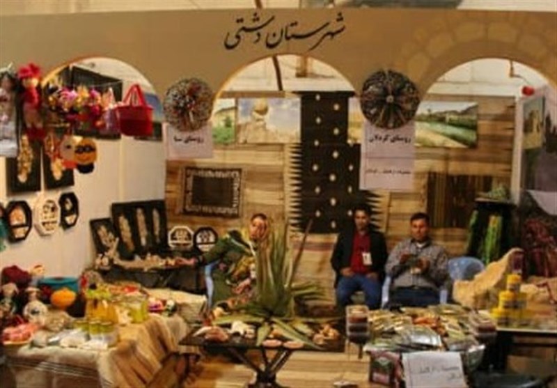 خوشه‌های تولیدی آبزیان و خرمای استان بوشهر در نمایشگاه توانمندی‌های روستاییان و عشایر ارائه شد