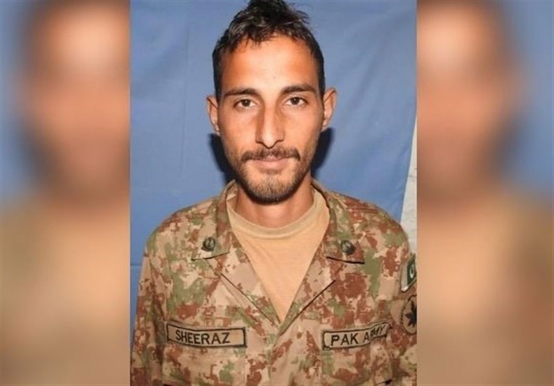 جان باختن یک نظامی دیگر پاکستانی توسط ارتش هند