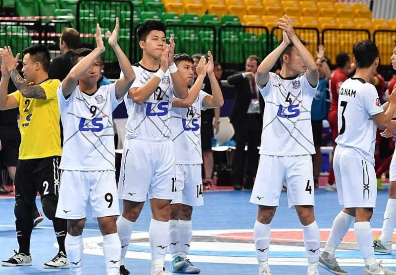 فوتسال قهرمانی باشگاه‌های آسیا| نماینده ویتنام به مقام سوم رسید