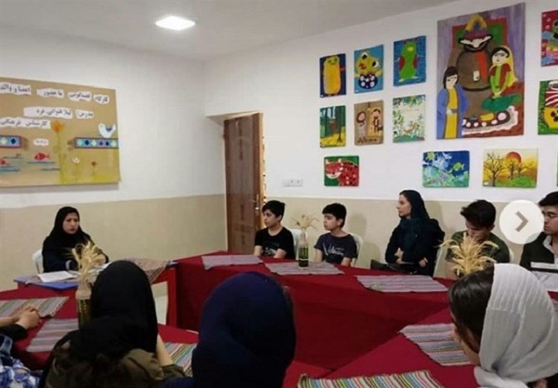 برگزاری جشن قصه‌گویی در خوزستان به روایت تصویر
